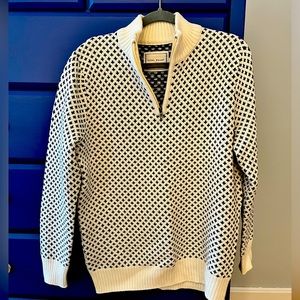 Long Warf Supply Co quarter zip, men’s M. New without tags. Never worn